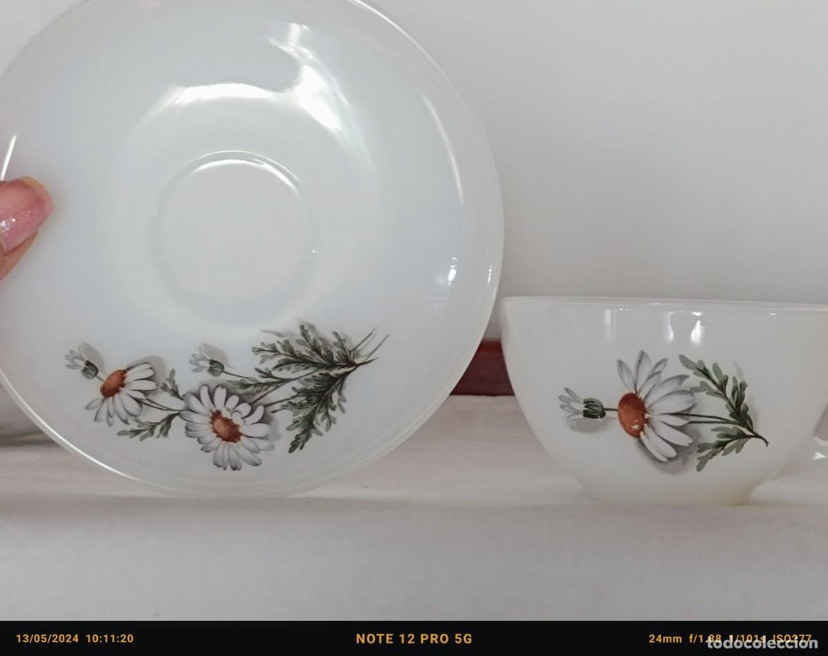 Vintage: Tazas de caf&eacute; arcopal - Foto 3