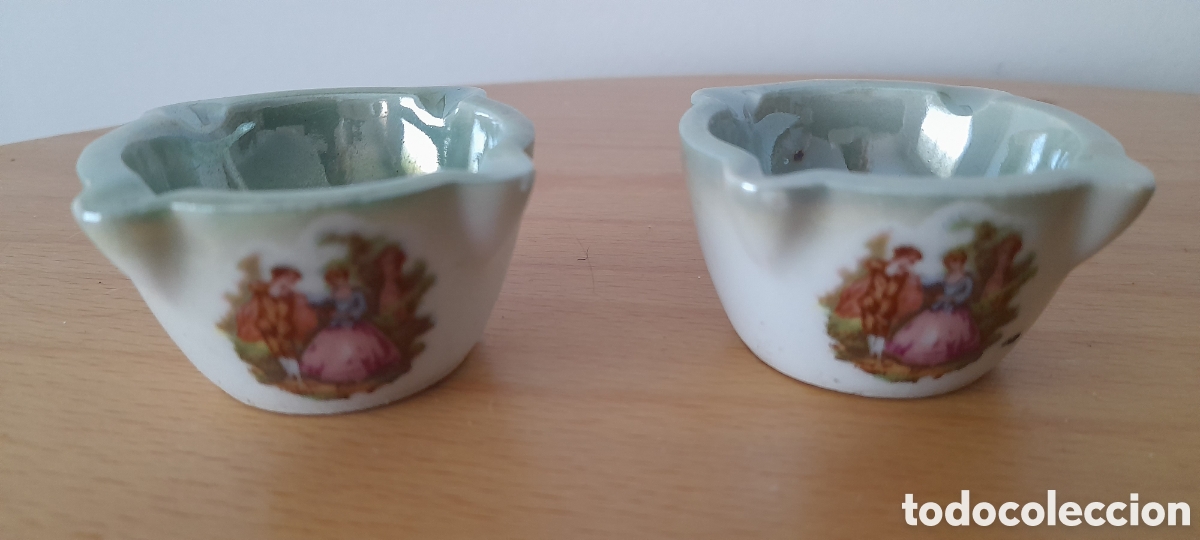 Vintage: 2 morteros mini vintage - Foto 2