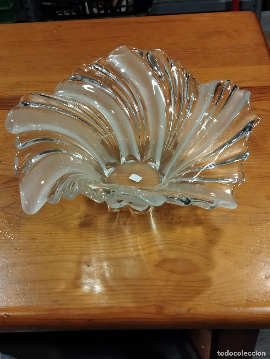 Vintage: CENTRO DE MESA DE CRISTAL. - Foto 5