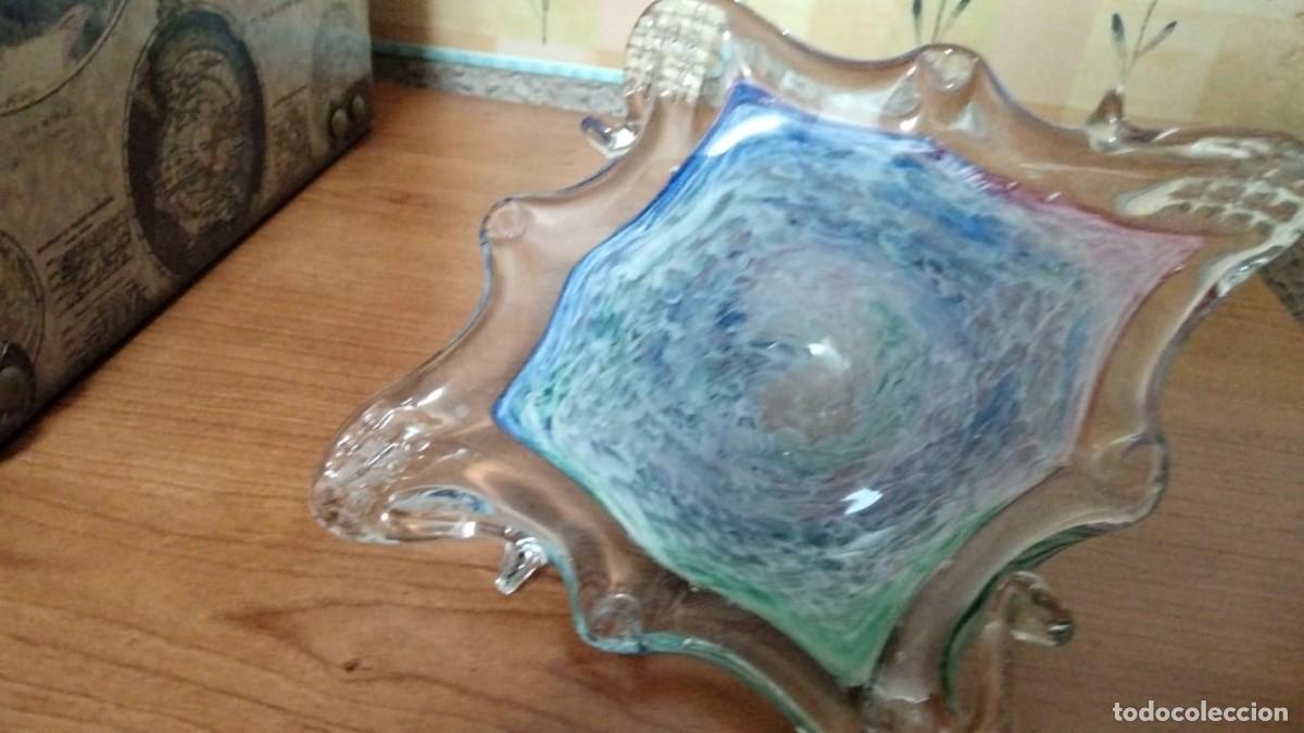 Vintage: PAR DE CENICEROS DE CRISTAL - Foto 4