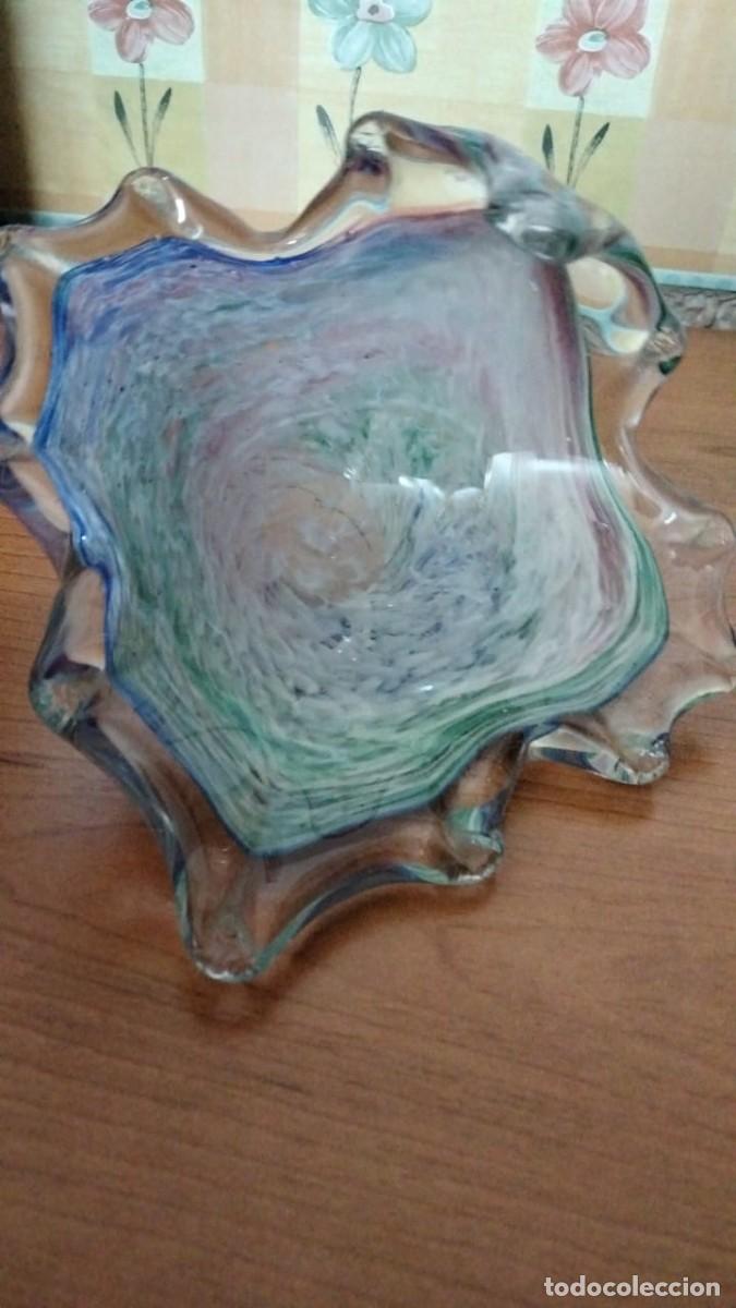 Vintage: PAR DE CENICEROS DE CRISTAL - Foto 5