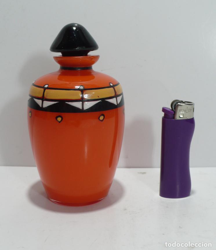 Vintage: PRECIOSA BOTELLA ART-DECO - Foto 1