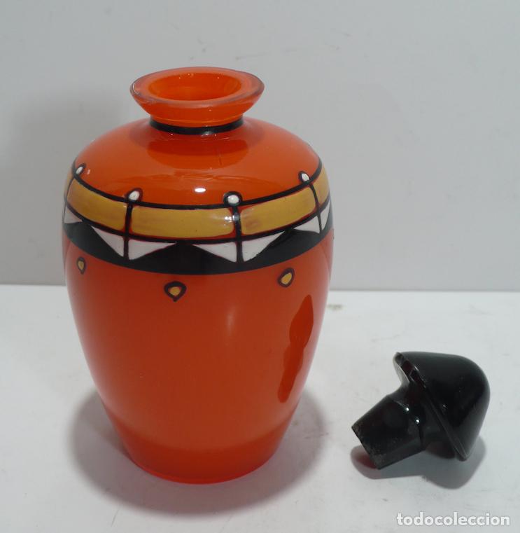 Vintage: PRECIOSA BOTELLA ART-DECO - Foto 2