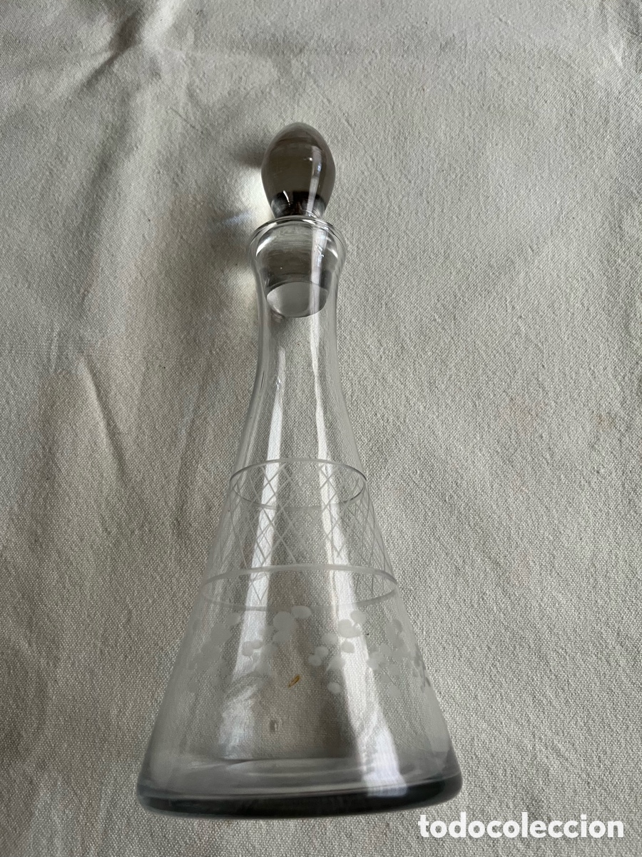 Vintage: Juego de copas con Licorera - Foto 2