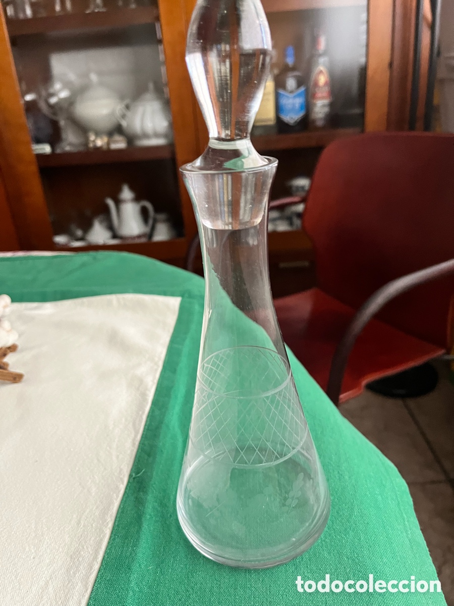 Vintage: Juego de copas con Licorera - Foto 4