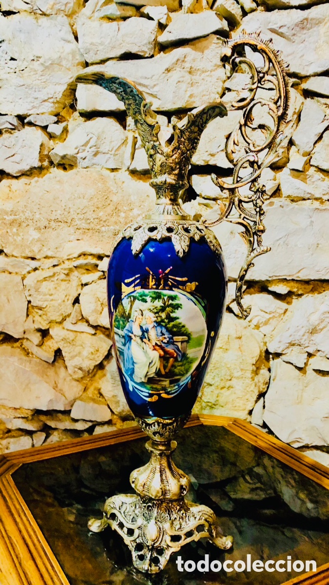 Vintage: ANTIGUA &Aacute;NFORA ESTILO IMPERIO