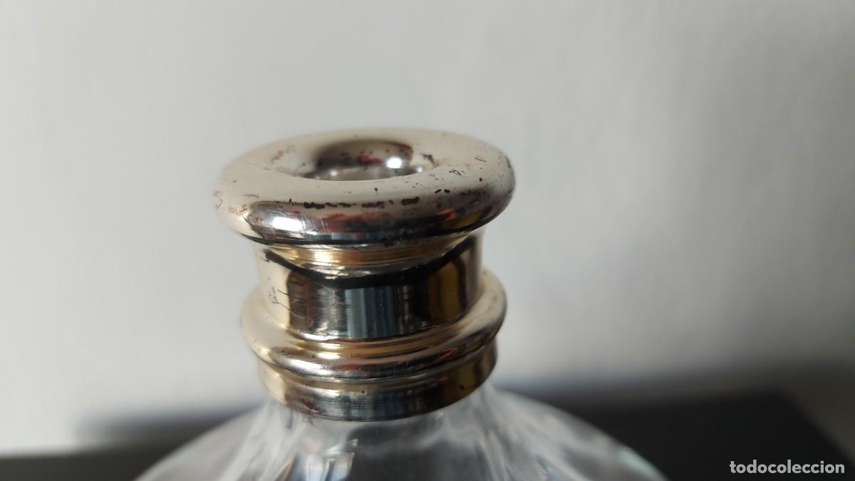 Vintage: BOTELLA TOCADOR DE CRISTAL - Foto 8