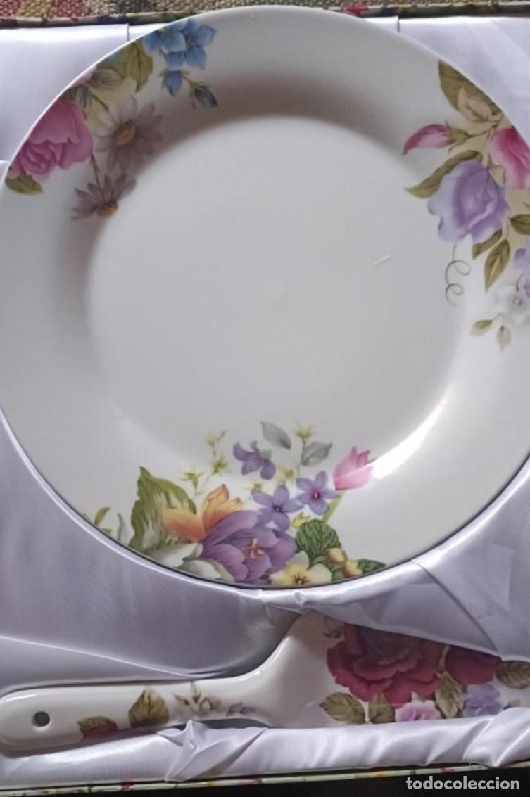 Vintage: Plato y pala de tarta - Foto 4