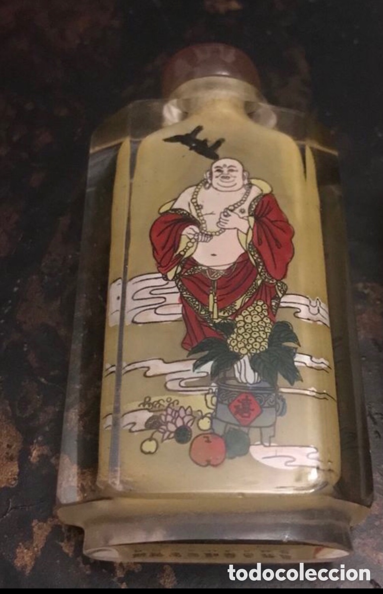 Vintage: Botellas snuff Cristal - Foto 4
