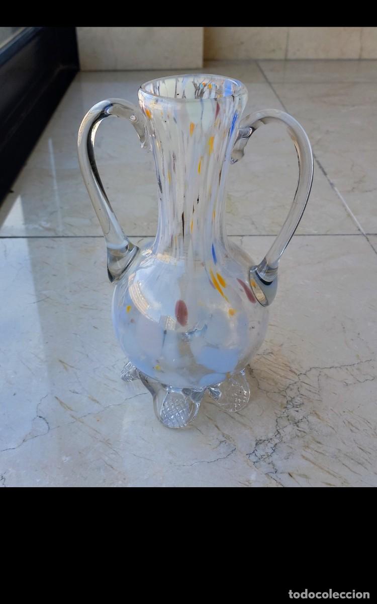 Vintage: Jarr&oacute;n cristal La Industria - Foto 1