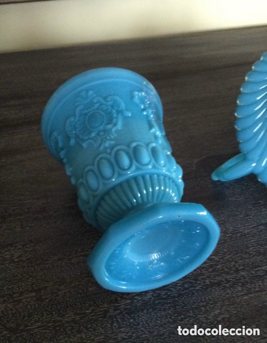 Vintage: Conjunto opalina alos69 - Foto 3