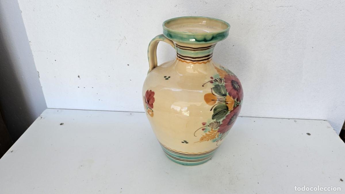 Vintage: cantaro antiguo con dibujos - Foto 1