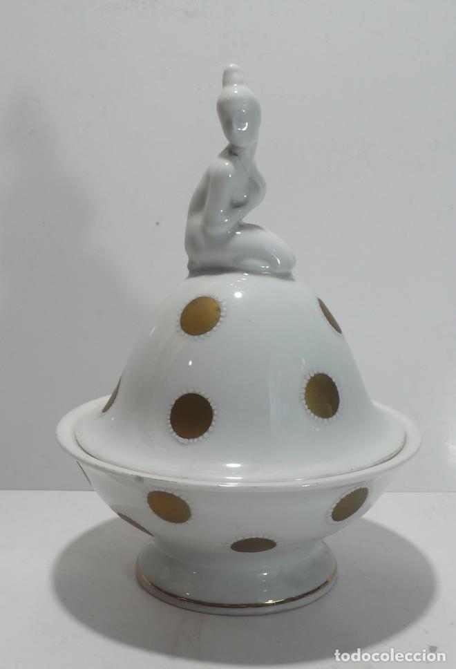 Vintage: CUENCO COPA EN PORCELANA - Foto 1