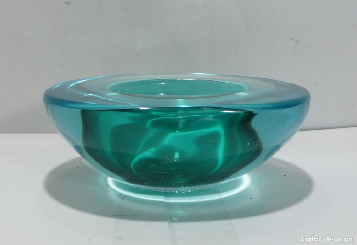 Vintage: CUENCO EN CRISTAL GRUESO - Foto 1
