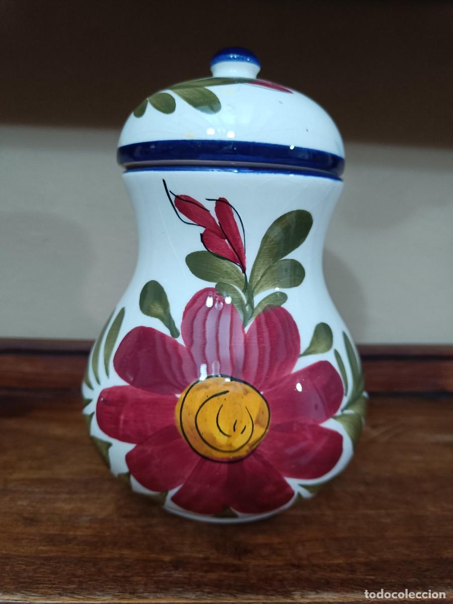 Vintage: Tarro de cer&aacute;mica... - Foto 1