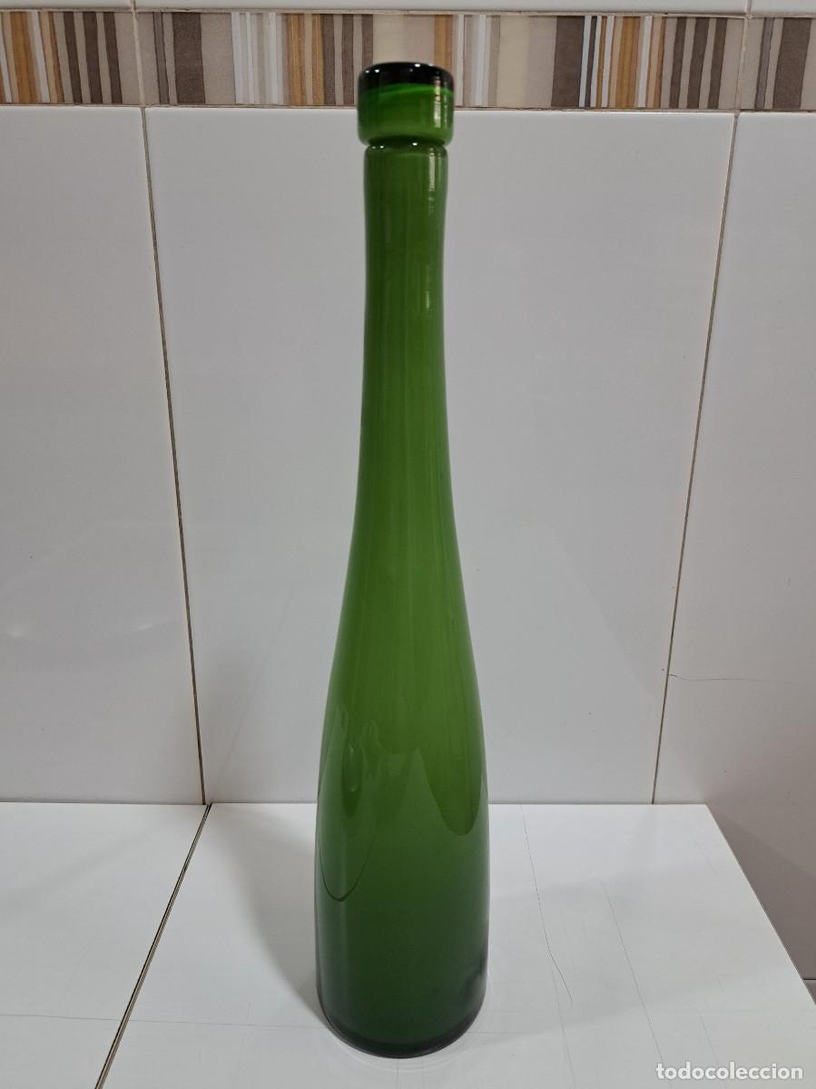 Vintage: 111 BOTELLA DE CRISTAL &iquest;MURANO? - Foto 1