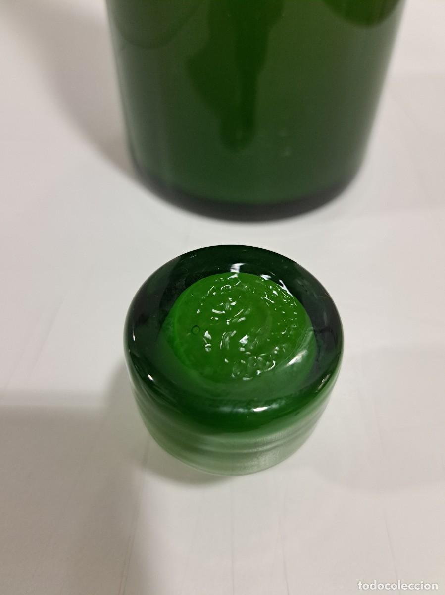 Vintage: 111 BOTELLA DE CRISTAL &iquest;MURANO? - Foto 3