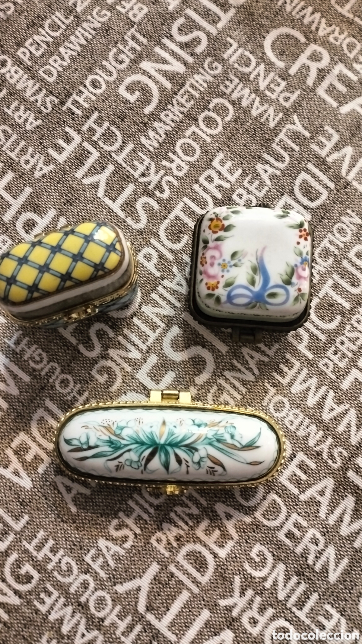 Vintage: Cajas de cer&aacute;micas decorativas - Foto 3