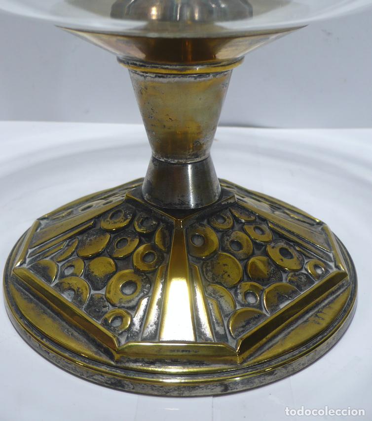 Vintage: CENTRO DE MESA EN CRISTAL - Foto 2