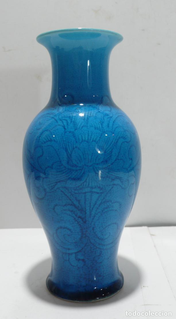 Vintage: JARRON EN CERAMICA ESMALTADA - Foto 1