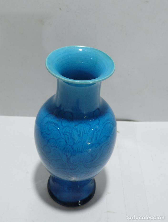 Vintage: JARRON EN CERAMICA ESMALTADA - Foto 2