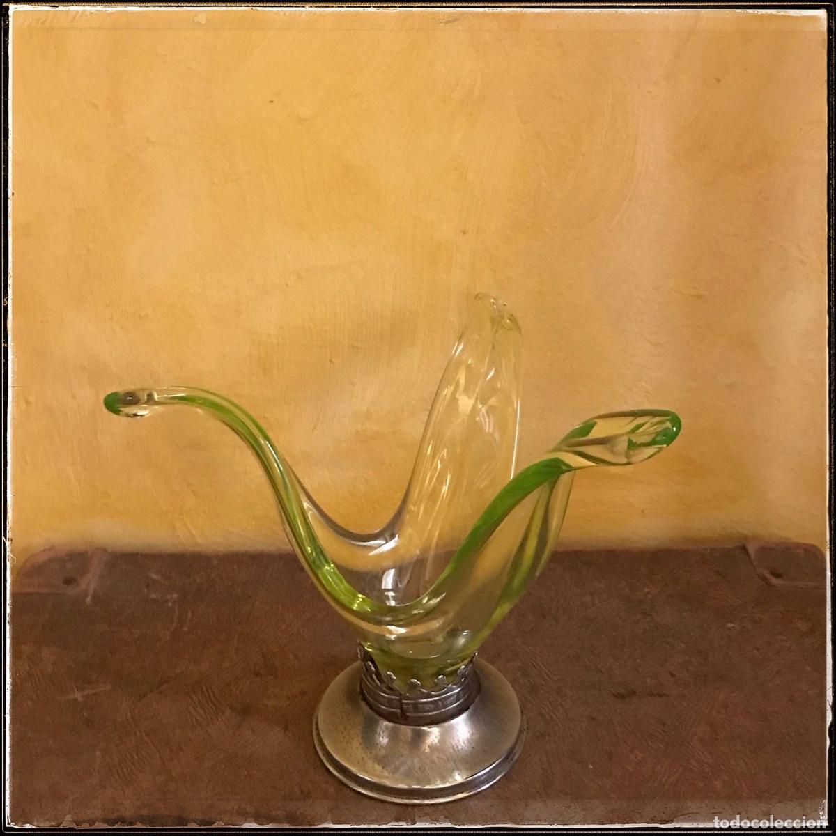 Vintage: Centro de mesa estilo Murano - Foto 1