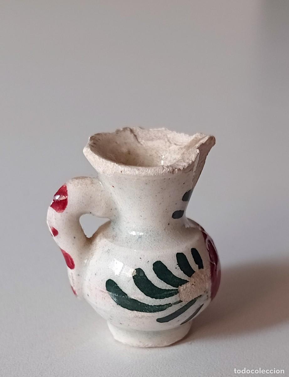 Vintage: MINI JARR&Oacute;N DE CER&Aacute;MICA - Foto 1