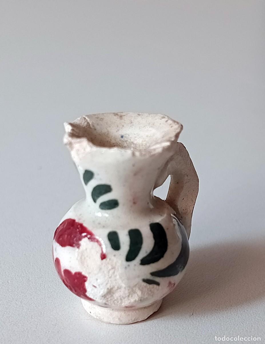 Vintage: MINI JARR&Oacute;N DE CER&Aacute;MICA - Foto 2