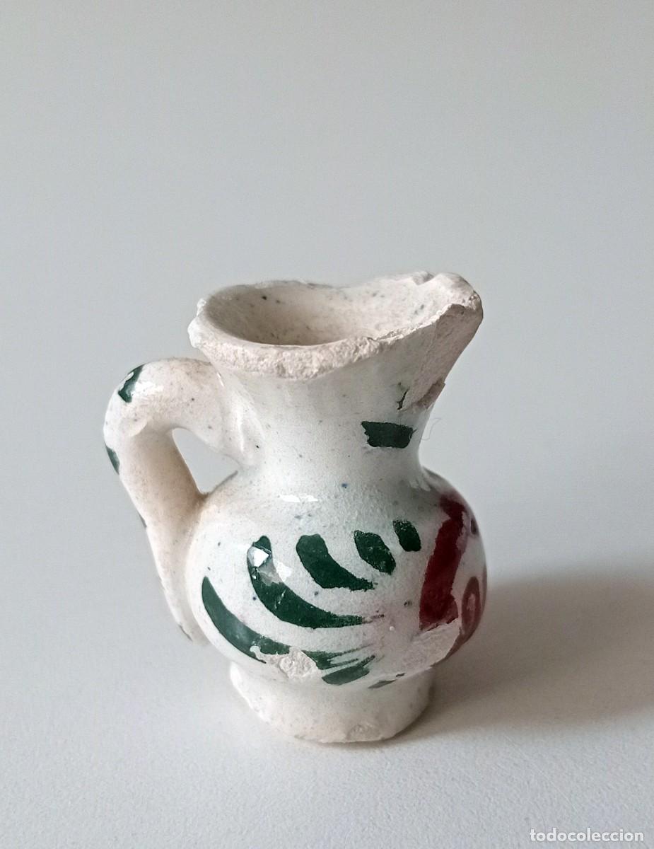 Vintage: MINI JARR&Oacute;N DE CER&Aacute;MICA - Foto 2