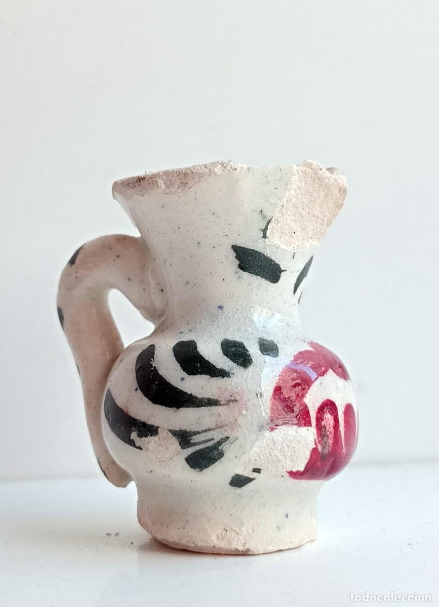 Vintage: MINI JARR&Oacute;N DE CER&Aacute;MICA - Foto 3