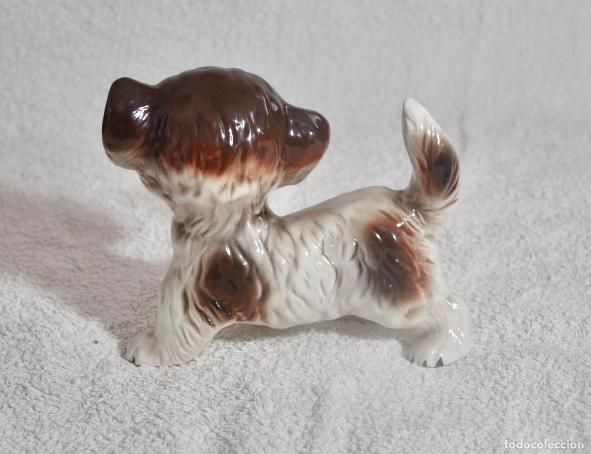Vintage: Perro en cer&aacute;mica Melba Ware - Foto 5