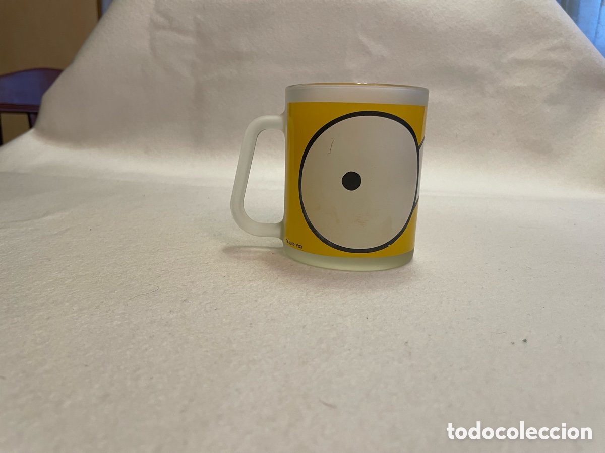Vintage: ORIGINAL TAZA BART SIMPSONS - Foto 3