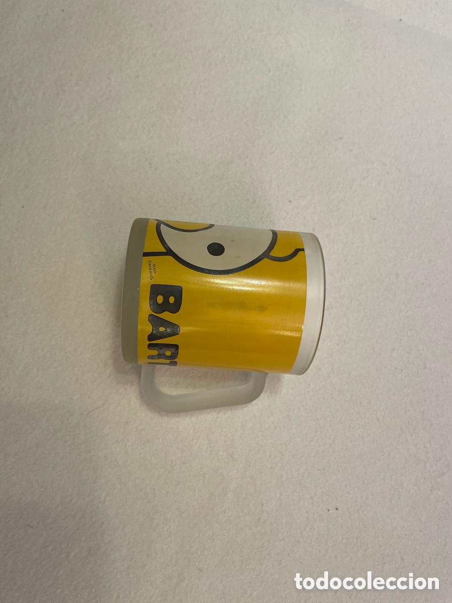 Vintage: ORIGINAL TAZA BART SIMPSONS - Foto 4