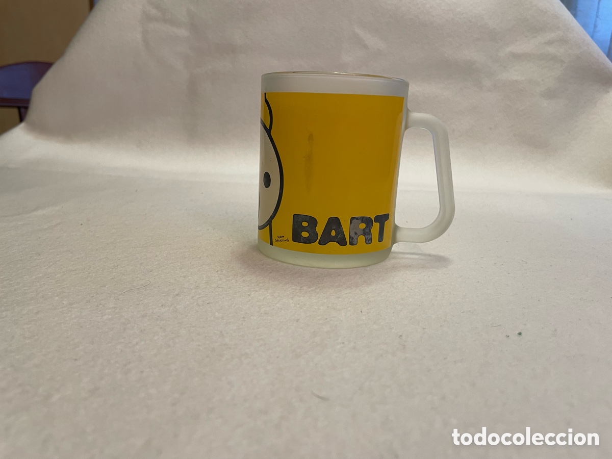 Vintage: ORIGINAL TAZA BART SIMPSONS - Foto 1