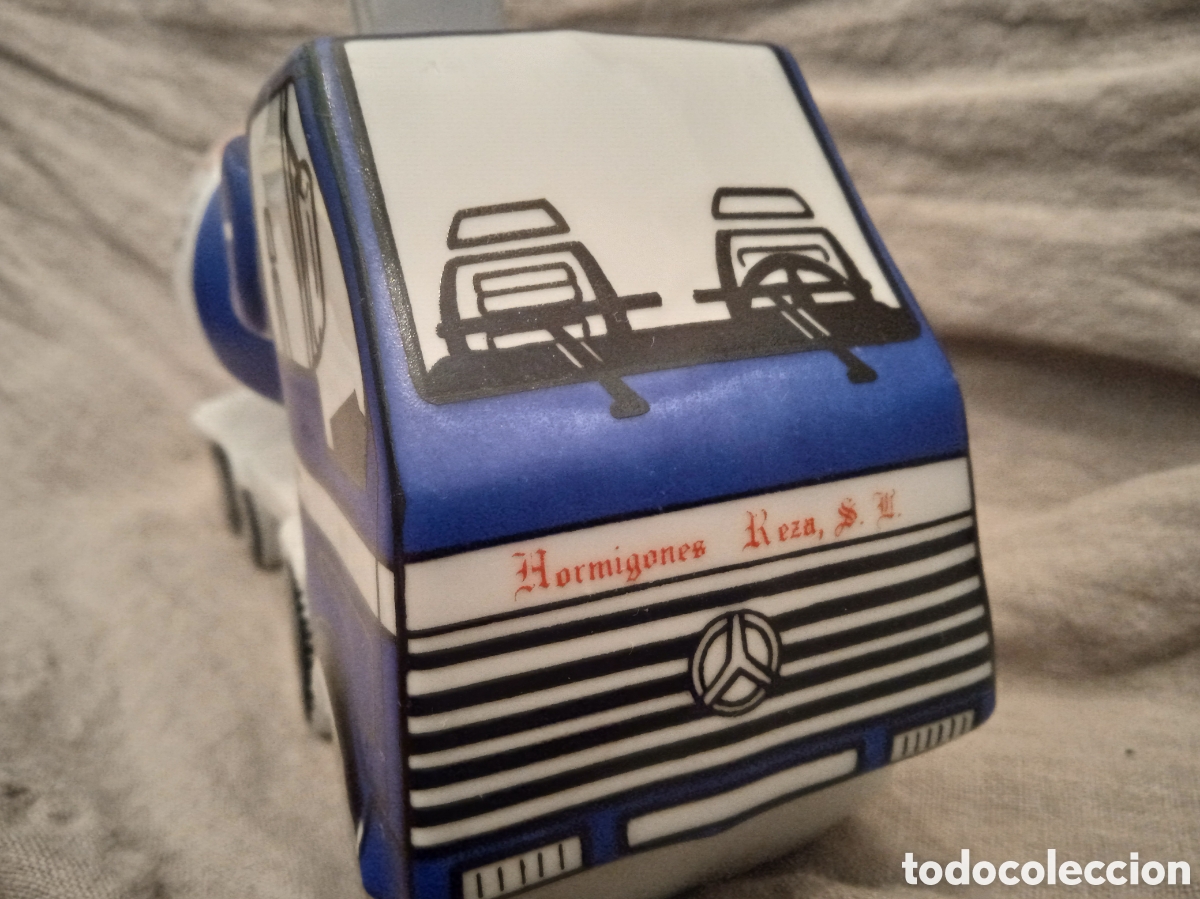 Vintage: HORMIGONERA DE CER&Aacute;MICA - Foto 3