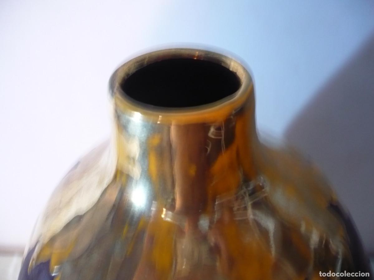 Vintage: Gran Jarr&oacute;n Con esmalte dorado - Foto 3