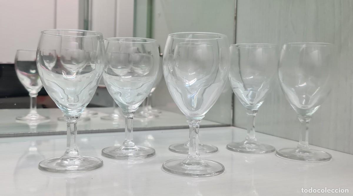 Vintage: Lote de 6 copas de licor - Foto 1