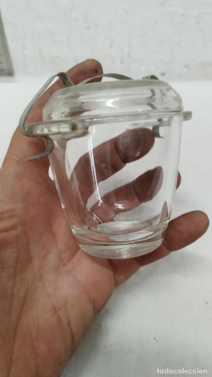 Vintage: Antiguo Bote de cristal Pyrex - Foto 2