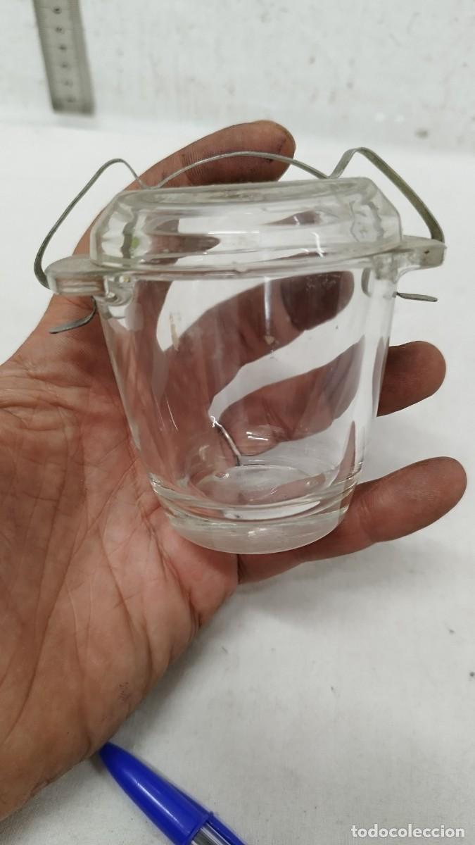 Vintage: Antiguo Bote de cristal Pyrex - Foto 3