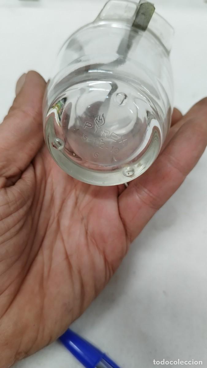 Vintage: Antiguo Bote de cristal Pyrex - Foto 5