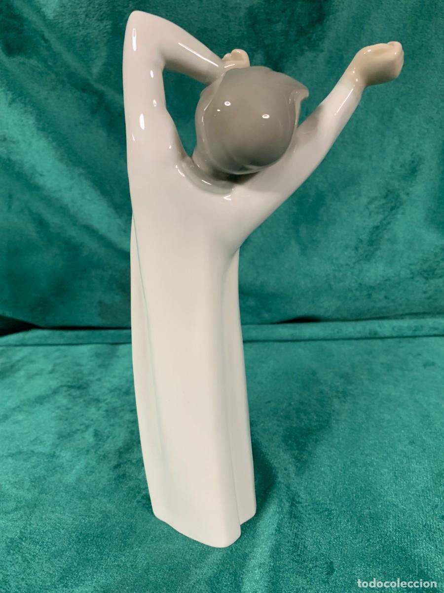 Vintage: FIGURA; &rdquo;EL DESPERTAR&rdquo; DE LLADRO - Foto 4
