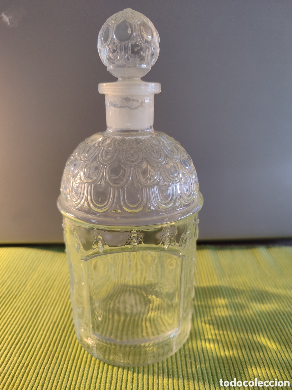 Vintage: Botella con grabados - Foto 3