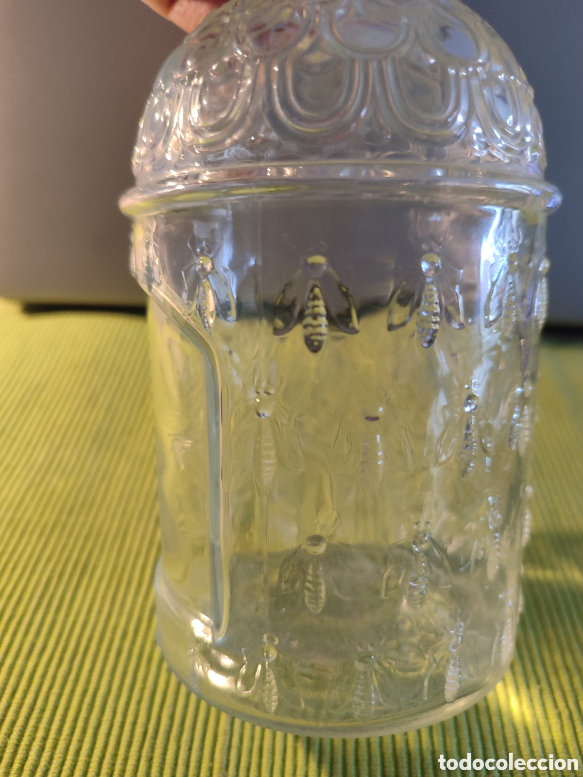 Vintage: Botella con grabados - Foto 5