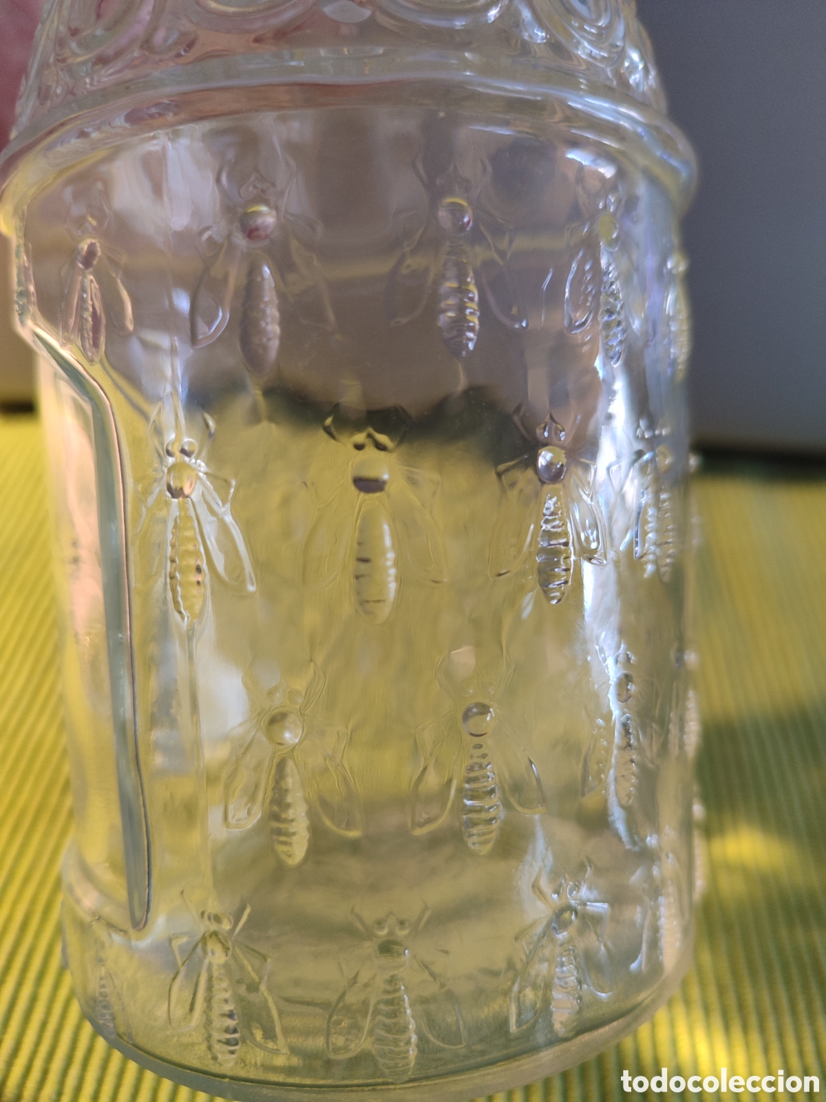 Vintage: Botella con grabados - Foto 7