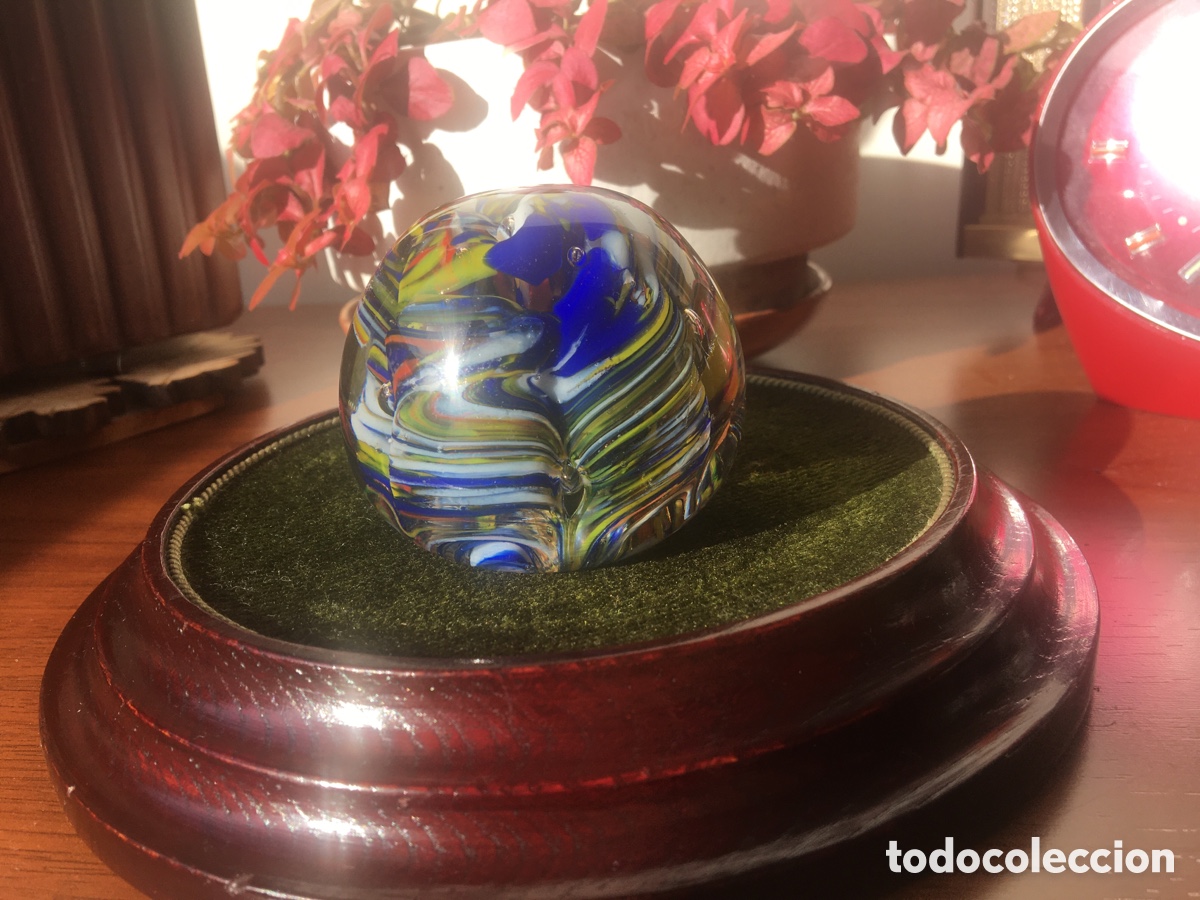 Vintage: bola de cristal murano - Foto 3