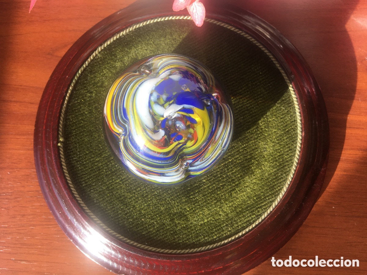 Vintage: bola de cristal murano - Foto 4
