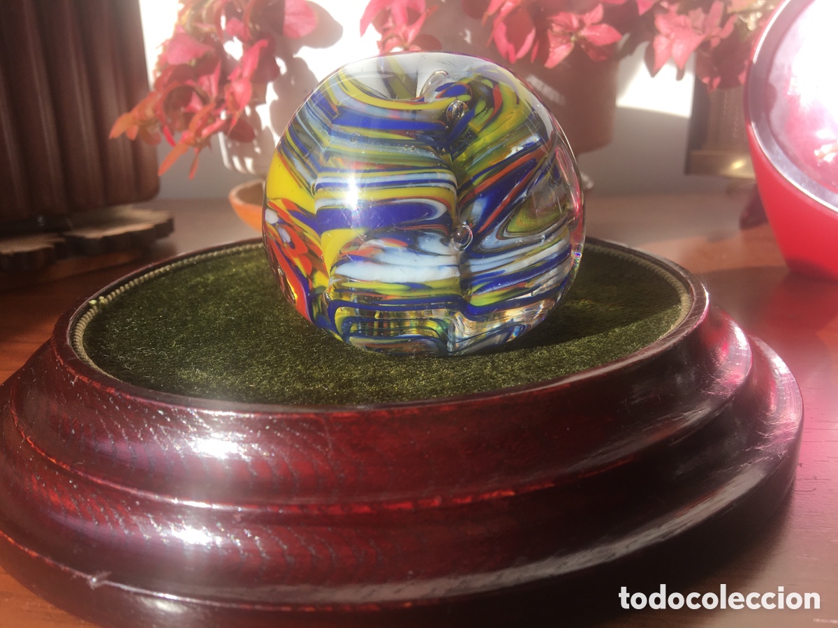 Vintage: bola de cristal murano - Foto 1