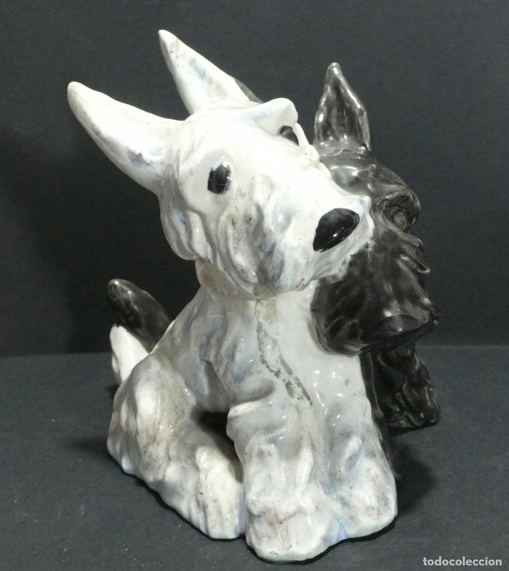 Vintage: PERRITOS EN PORCELANA - Foto 1