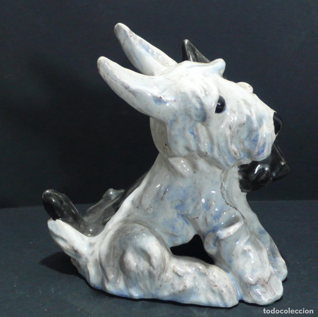 Vintage: PERRITOS EN PORCELANA - Foto 3