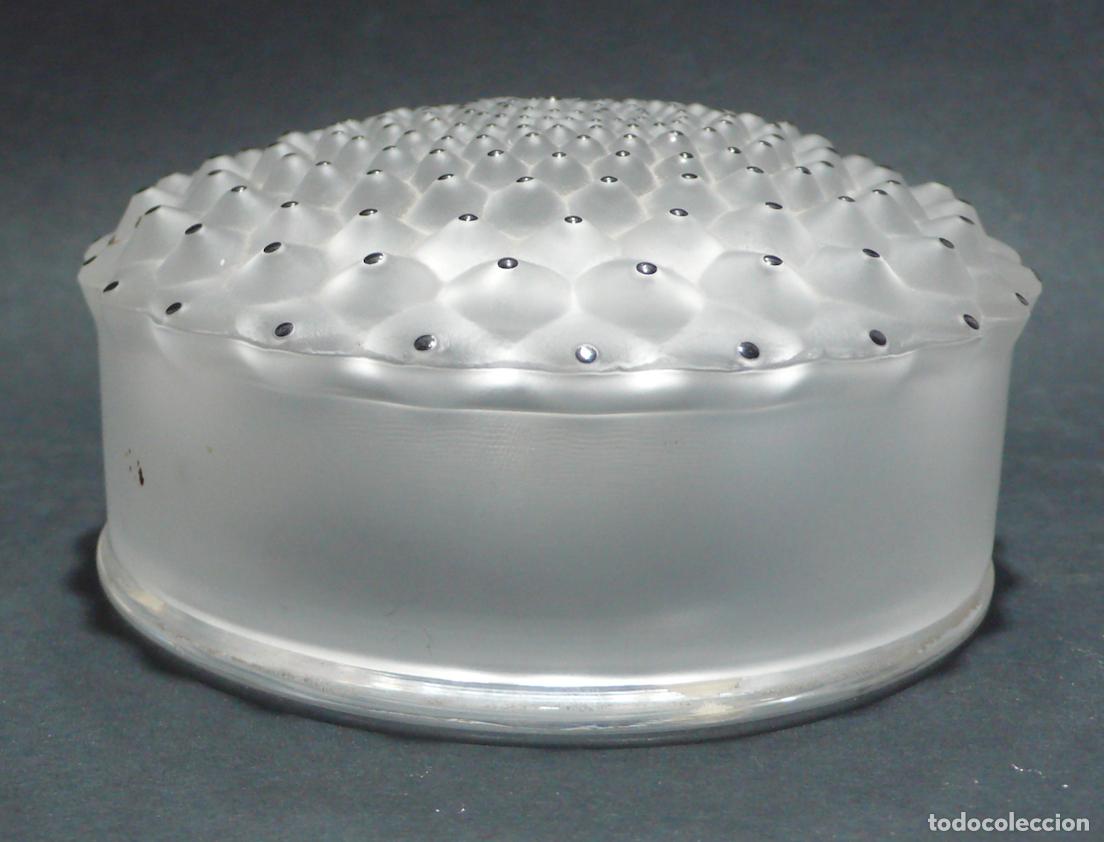 Vintage: CAJA DE CRISTAL FORMA CACTUS - Foto 1